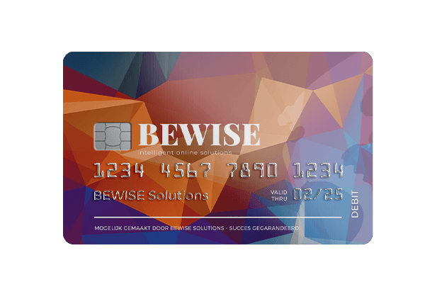 Creditcard BEWISE Solutions webshop laten maken Den Bosch