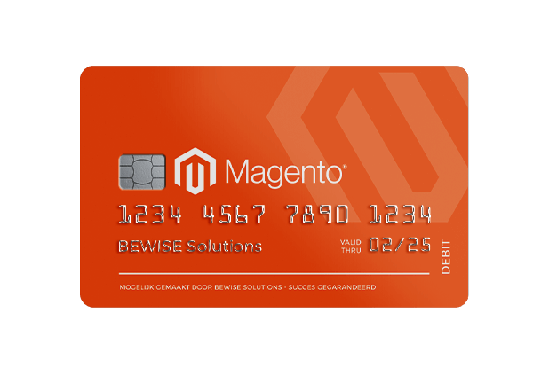 Creditcard Magento webshop laten maken