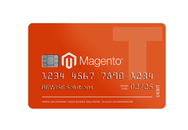 Creditcard Magento webshop laten maken Tilburg