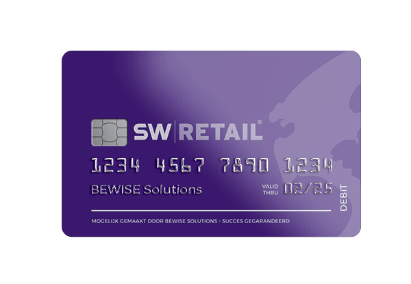 Creditcard SW Retail webshop laten maken Den Bosch