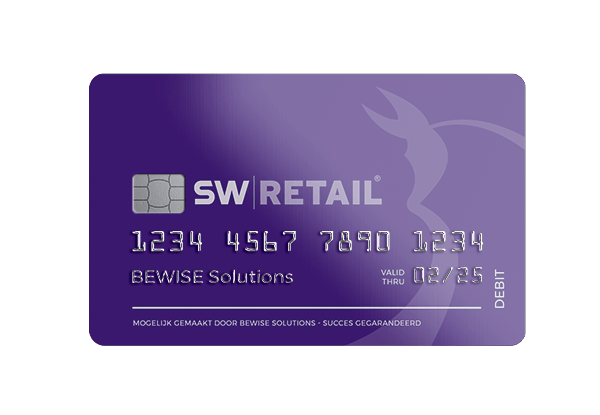 Creditcard SW Retail webshop laten maken Oss