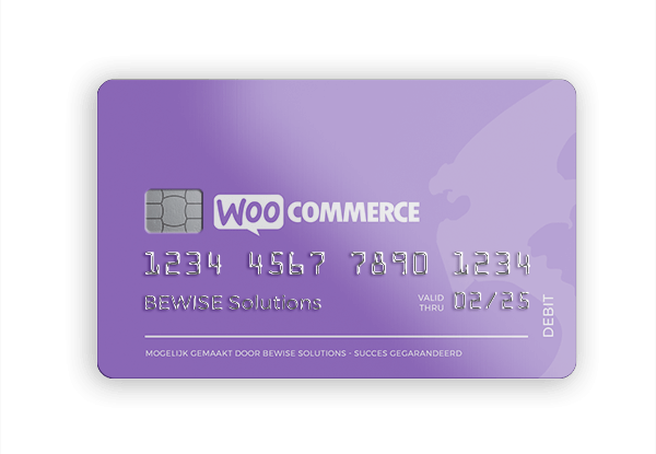 Creditcard WooCommerce webshop laten maken Den Bosch