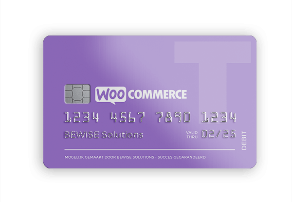 Creditcard WooCommerce webshop laten maken Tilburg