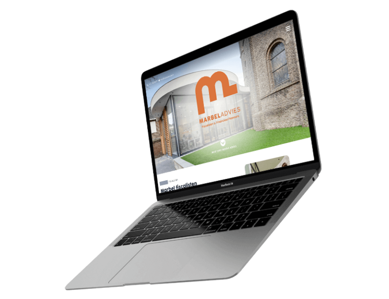 website-laten-maken-den-bosch-marbel-laptop